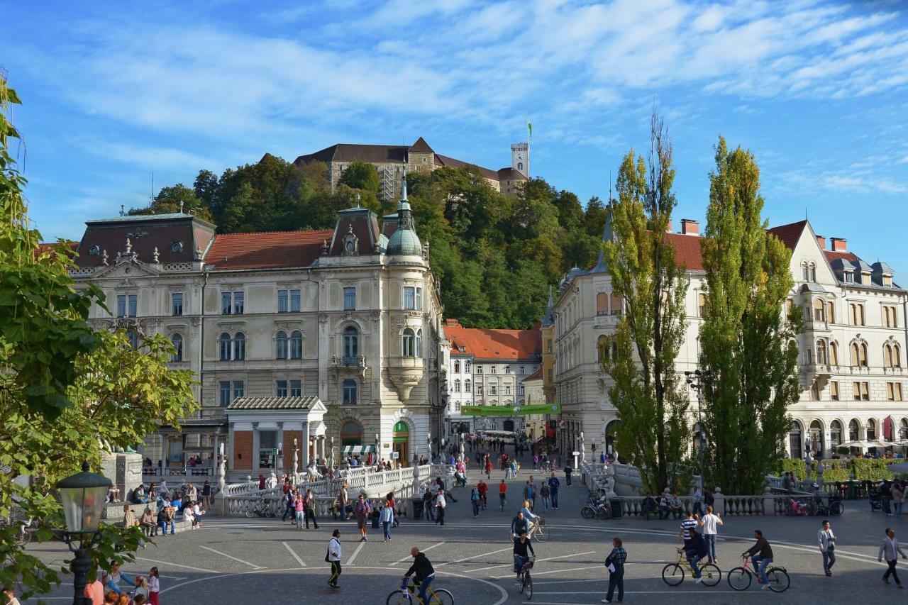 Apartment Optim Lublana Zewnętrze zdjęcie