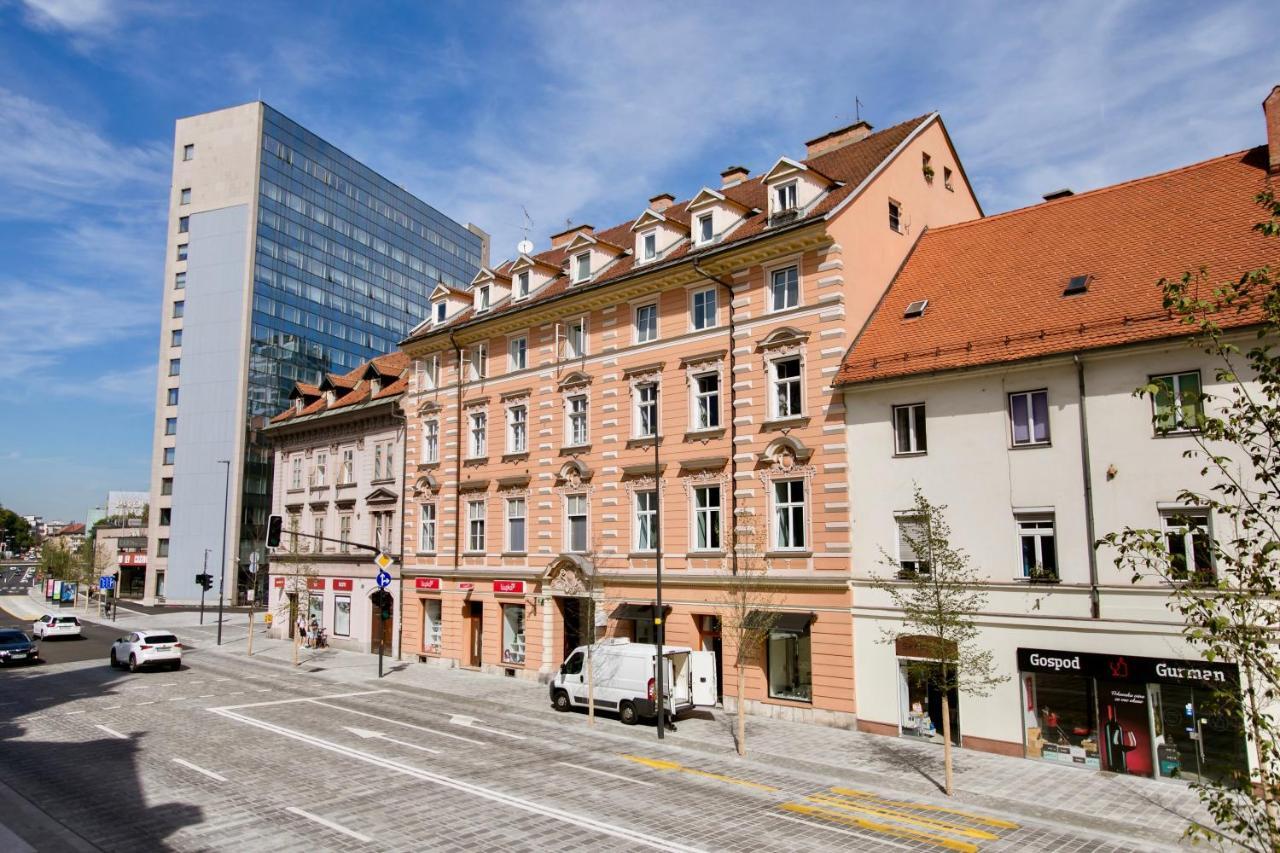 Apartment Optim Lublana Zewnętrze zdjęcie